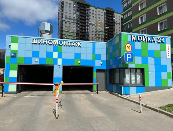 Новотушинская 1А